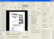 VISCOM Scanner TWAIN secure PDF SDK ActiveX screenshot